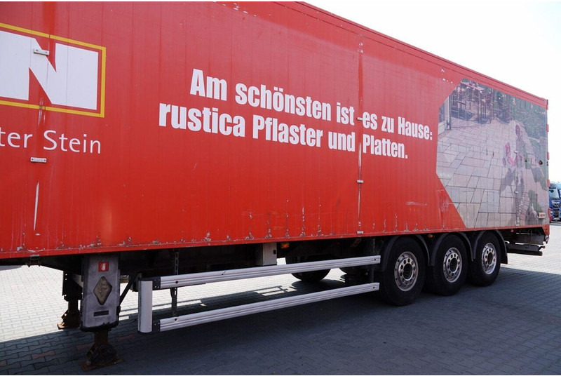 Legras RUCHOMA PODŁOGA / WALKING FLOOR / 92 m3 / PODŁOGA - 10 MM / SPRO - Poluprikolica sa pokretnim podom: slika 4 Legras RUCHOMA PODŁOGA / WALKING FLOOR / 92 m3 / PODŁOGA - 10 MM / SPRO - Poluprikolica sa pokretnim podom: slika 4