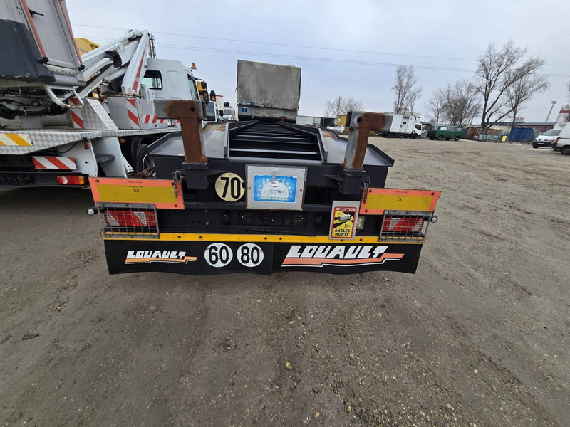Louault container trailer - Prikolica za prevoz kontejnera/ Prikolica sa promenjivim sandukom: slika 5 Louault container trailer - Prikolica za prevoz kontejnera/ Prikolica sa promenjivim sandukom: slika 5
