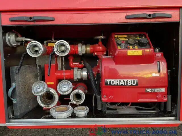 Vatrogasni kamion MAN 18.280 4x4 - Fire truck+lifting basket: slika 14