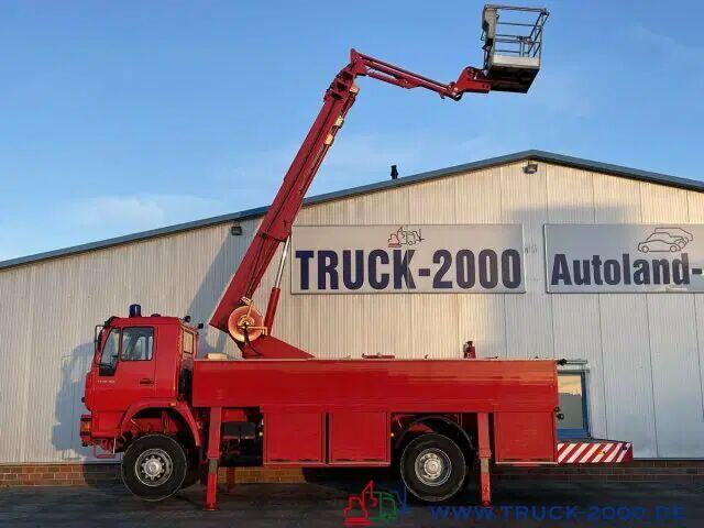 Vatrogasni kamion MAN 18.280 4x4 - Fire truck+lifting basket: slika 7