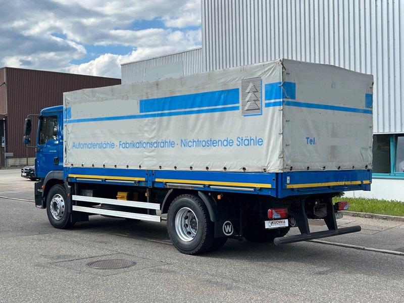 MAN 18.290 Pritsche 6,1m Klima Edscha AHK Autom. - Kamion sa tovarnim sandukom: slika 4 MAN 18.290 Pritsche 6,1m Klima Edscha AHK Autom. - Kamion sa tovarnim sandukom: slika 4