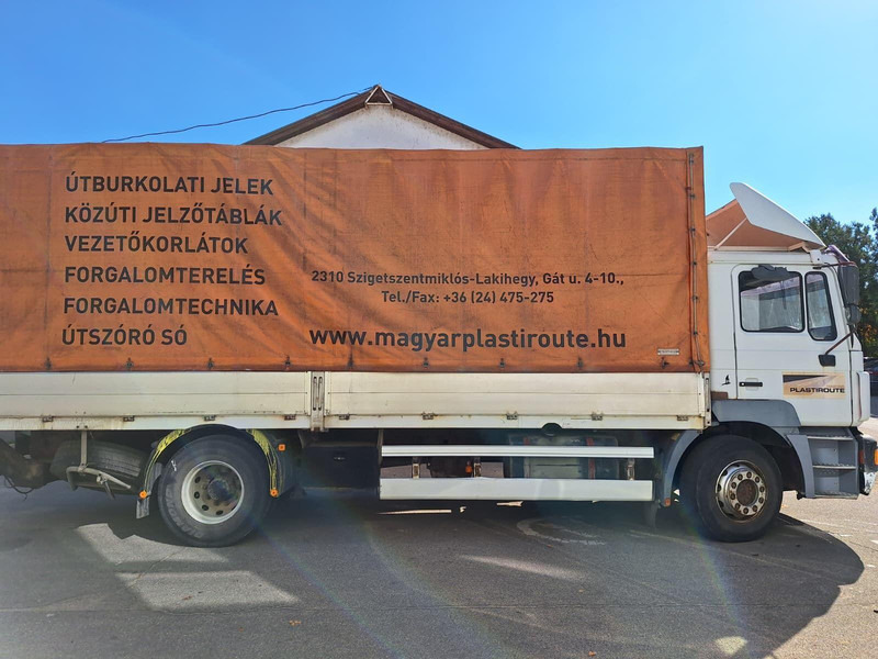 MAN 19.343 - Pritsche+Plane - LBW 1500 kg - Kamion sa zatvorenim sandukom: slika 4 MAN 19.343 - Pritsche+Plane - LBW 1500 kg - Kamion sa zatvorenim sandukom: slika 4