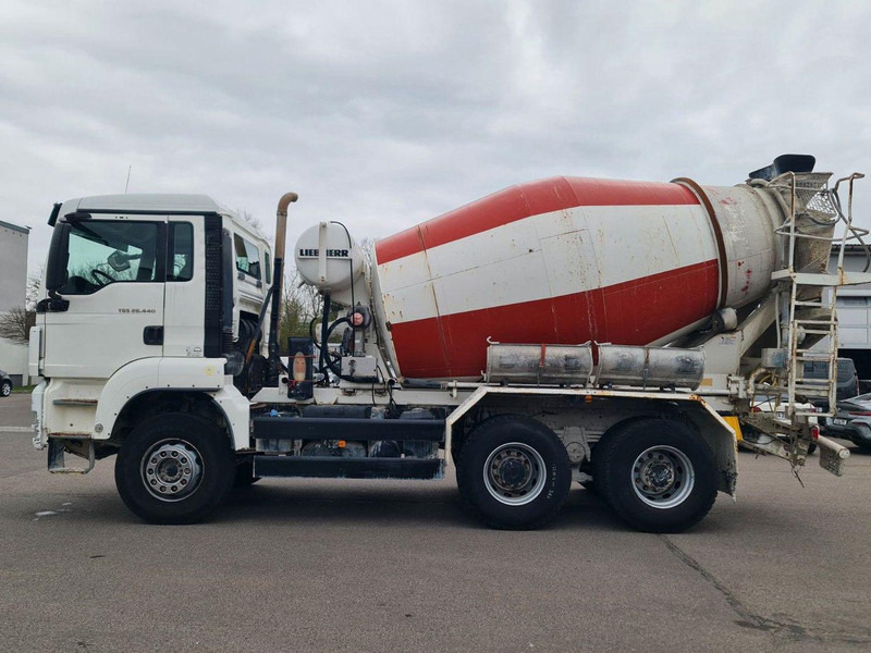 MAN 26.440 Euro 5. 7m³ - Mikser za beton: slika 4 MAN 26.440 Euro 5. 7m³ - Mikser za beton: slika 4
