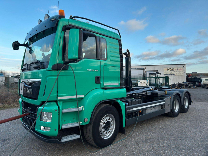 MAN 26.500 6x2 Retarder Meiller Funk | Motorschaden - Kamion sa tovarnim sandukom, Kamion sa dizalicom: slika 4 MAN 26.500 6x2 Retarder Meiller Funk | Motorschaden - Kamion sa tovarnim sandukom, Kamion sa dizalicom: slika 4