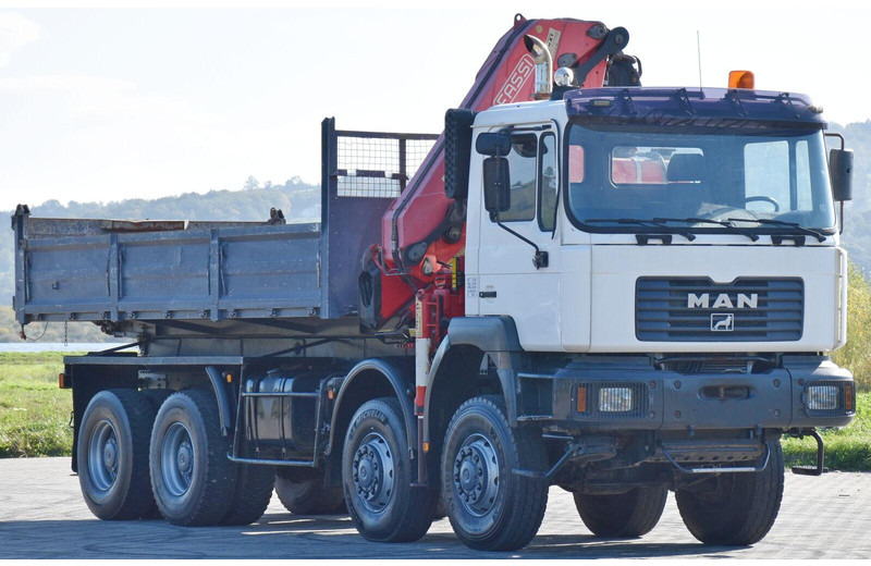 MAN 41.460 *FASSI F270AC.26 * 8x8 ! TOPZUSTAND - Istovarivač, Kamion sa dizalicom: slika 4 MAN 41.460 *FASSI F270AC.26 * 8x8 ! TOPZUSTAND - Istovarivač, Kamion sa dizalicom: slika 4