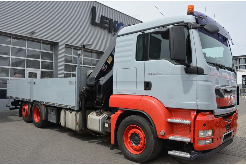 MAN 6,4 m Flatbed + Crane HIAB 211EP 6X2 KRAN HIAB 211EP 6.5m Container Pr - Kamion sa tovarnim sandukom, Kamion sa dizalicom: slika 2 MAN 6,4 m Flatbed + Crane HIAB 211EP 6X2 KRAN HIAB 211EP 6.5m Container Pr - Kamion sa tovarnim sandukom, Kamion sa dizalicom: slika 2