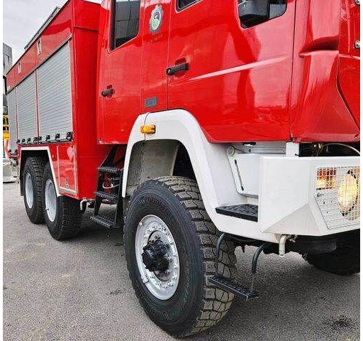Vatrogasni kamion MAN 6x6 STAR Firetruck Feuerwehr: slika 10