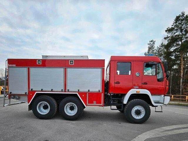 Vatrogasni kamion MAN 6x6 STAR Firetruck Feuerwehr: slika 7