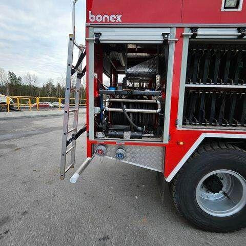 Vatrogasni kamion MAN 6x6 STAR Firetruck Feuerwehr: slika 12