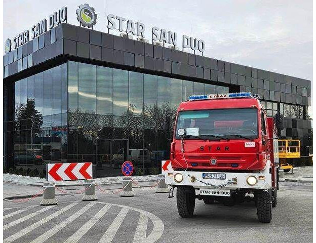 Vatrogasni kamion MAN 6x6 STAR Firetruck Feuerwehr: slika 6
