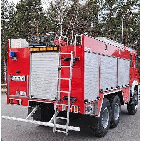 Vatrogasni kamion MAN 6x6 STAR Firetruck Feuerwehr: slika 8