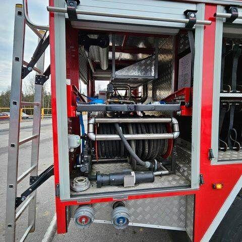 Vatrogasni kamion MAN 6x6 STAR Firetruck Feuerwehr: slika 17