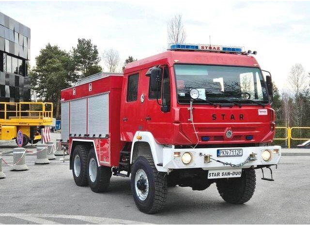 MAN 6x6 STAR Firetruck Feuerwehr - Vatrogasni kamion: slika 2 MAN 6x6 STAR Firetruck Feuerwehr - Vatrogasni kamion: slika 2