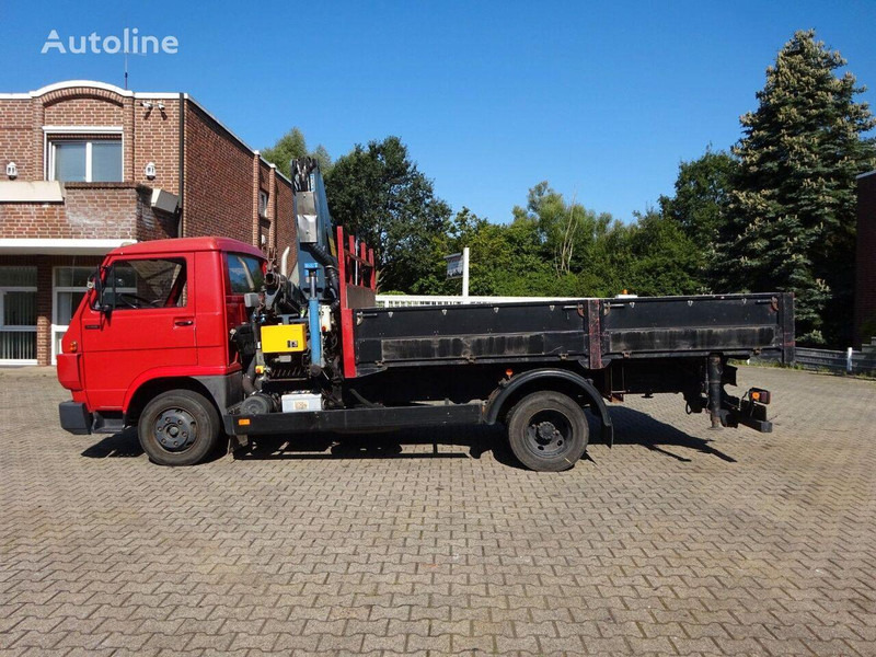 MAN 9.150 - Flatbed+crane - Kamion sa tovarnim sandukom, Kamion sa dizalicom: slika 3 MAN 9.150 - Flatbed+crane - Kamion sa tovarnim sandukom, Kamion sa dizalicom: slika 3