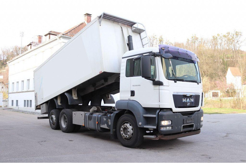 MAN GS26.440 E5 Kippkasten Gebläse Lift/Lenkachse - Istovarivač: slika 3 MAN GS26.440 E5 Kippkasten Gebläse Lift/Lenkachse - Istovarivač: slika 3