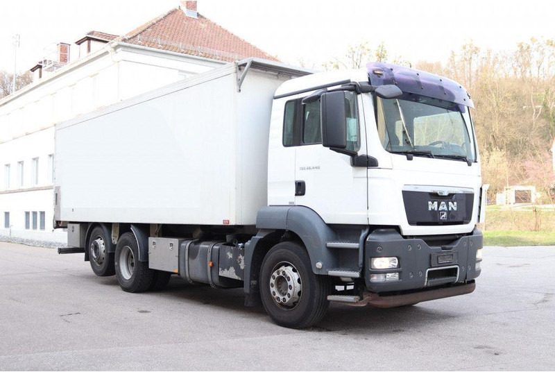 MAN GS26.440 E5 Kippkasten Gebläse Lift/Lenkachse - Istovarivač: slika 2 MAN GS26.440 E5 Kippkasten Gebläse Lift/Lenkachse - Istovarivač: slika 2