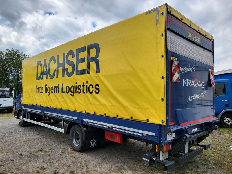 MAN GTL 12.220 BL Pritsche 8,10m + LBW - 1.Hand - Kamion sa zatvorenim sandukom: slika 5 MAN GTL 12.220 BL Pritsche 8,10m + LBW - 1.Hand - Kamion sa zatvorenim sandukom: slika 5