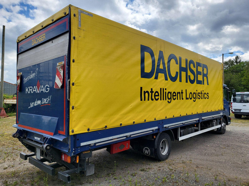 MAN GTL 12.220 BL Pritsche 8,10m + LBW - 1.Hand - Kamion sa zatvorenim sandukom: slika 4 MAN GTL 12.220 BL Pritsche 8,10m + LBW - 1.Hand - Kamion sa zatvorenim sandukom: slika 4