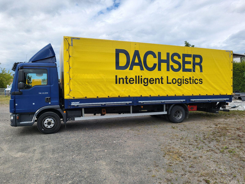 MAN GTL 12.220 BL Pritsche 8,10m + LBW - 1.Hand - Kamion sa zatvorenim sandukom: slika 3 MAN GTL 12.220 BL Pritsche 8,10m + LBW - 1.Hand - Kamion sa zatvorenim sandukom: slika 3