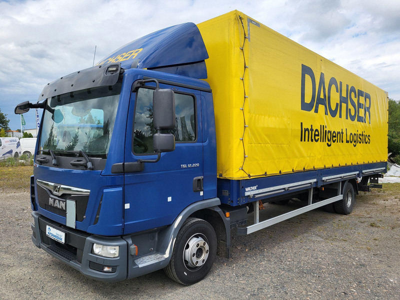 MAN GTL 12.220 BL Pritsche 8,10m + LBW - 1.Hand - Kamion sa zatvorenim sandukom: slika 2 MAN GTL 12.220 BL Pritsche 8,10m + LBW - 1.Hand - Kamion sa zatvorenim sandukom: slika 2