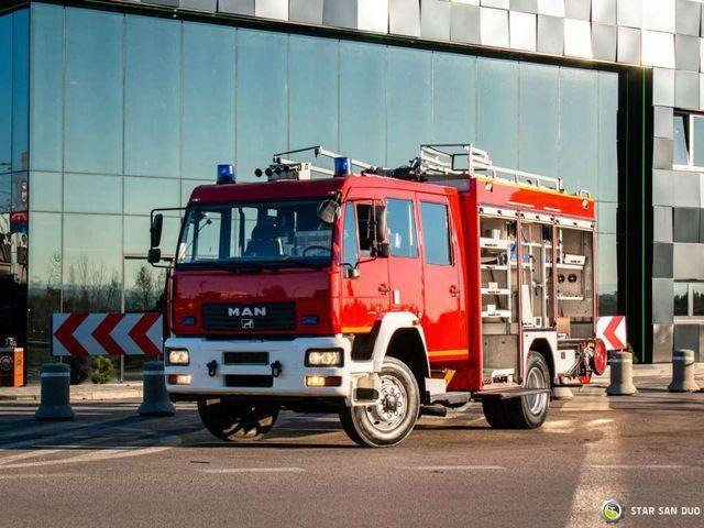 MAN L 80 4x4 Straż Pożarna Firetruck Feuerwehr - Vatrogasni kamion: slika 5 MAN L 80 4x4 Straż Pożarna Firetruck Feuerwehr - Vatrogasni kamion: slika 5