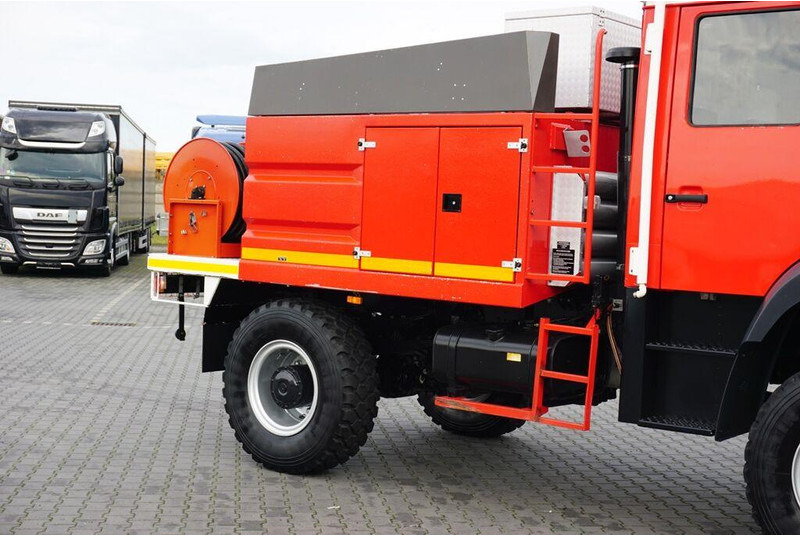 MAN LE 220 / 4 X 4 / DOKA / STRAŻ POZARNA MAN LE 220 / 4 X 4 / DOKA / STRAŻ POZARNA: slika 17