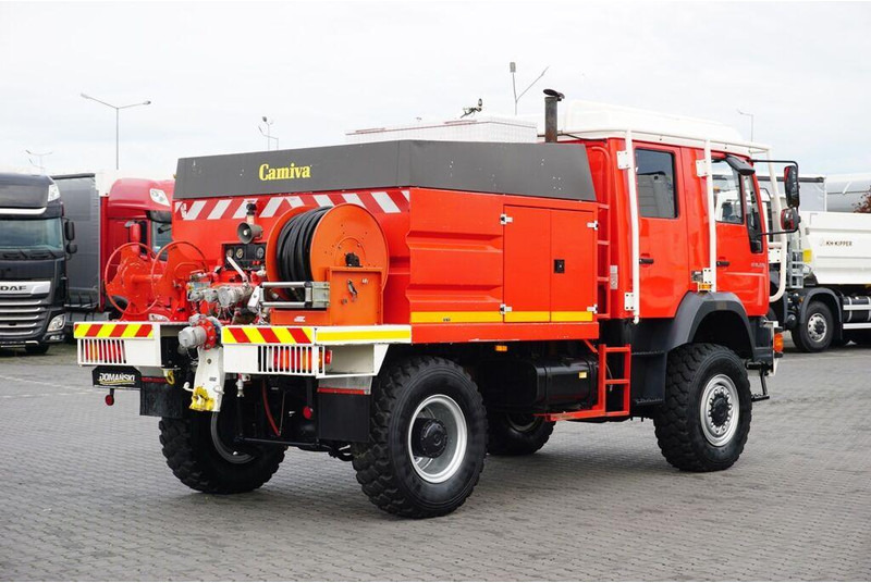 MAN LE 220 / 4 X 4 / DOKA / STRAŻ POZARNA MAN LE 220 / 4 X 4 / DOKA / STRAŻ POZARNA: slika 6
