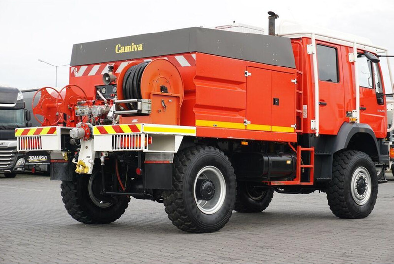 MAN LE 220 / 4 X 4 / DOKA / STRAŻ POZARNA MAN LE 220 / 4 X 4 / DOKA / STRAŻ POZARNA: slika 16
