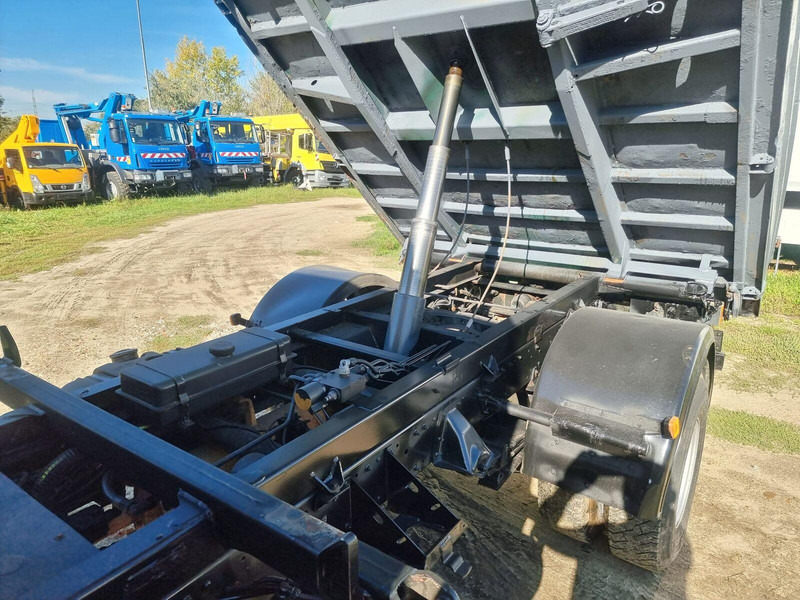 Istovarivač MAN LE 8.180 Meiller Kipper Three-Sided Tipper - 3 old. billencs - T: slika 15