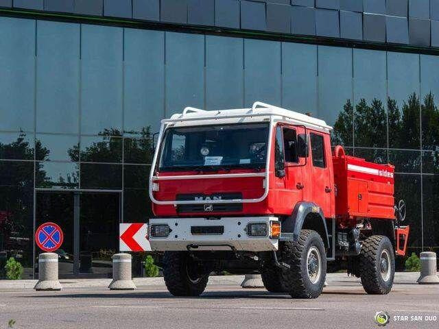 MAN LE220B 4x4 E Fire Truck Feuerwehr - Vatrogasni kamion: slika 2 MAN LE220B 4x4 E Fire Truck Feuerwehr - Vatrogasni kamion: slika 2