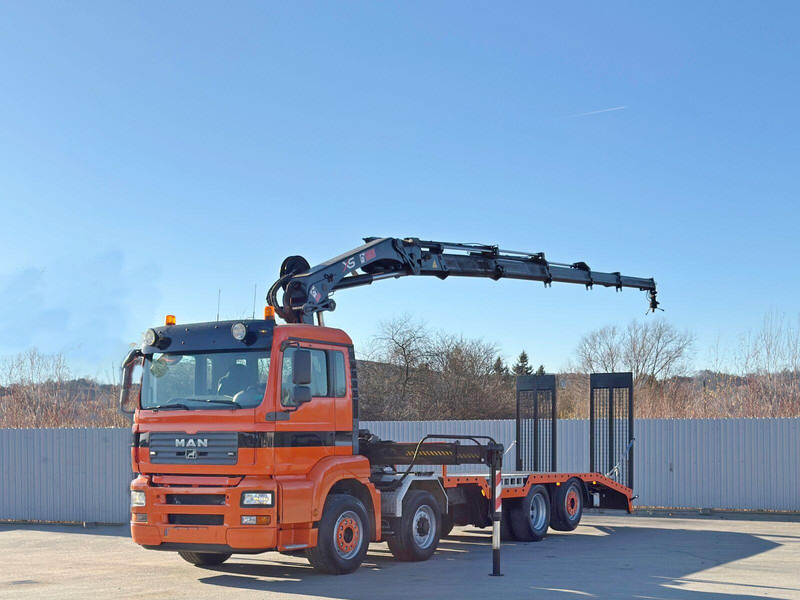 MAN MAN TGA 35.480 / HIAB 244 EP - 5 HIPRO - Kamion sa tovarnim sandukom, Kamion sa dizalicom: slika 2 MAN MAN TGA 35.480 / HIAB 244 EP - 5 HIPRO - Kamion sa tovarnim sandukom, Kamion sa dizalicom: slika 2
