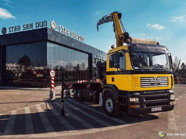 MAN TGA 18.440 6x2 FASSI F 210 A.24 Crane Rotator - Kamion sa hidrauličnom kukom, Kamion sa dizalicom: slika 2 MAN TGA 18.440 6x2 FASSI F 210 A.24 Crane Rotator - Kamion sa hidrauličnom kukom, Kamion sa dizalicom: slika 2