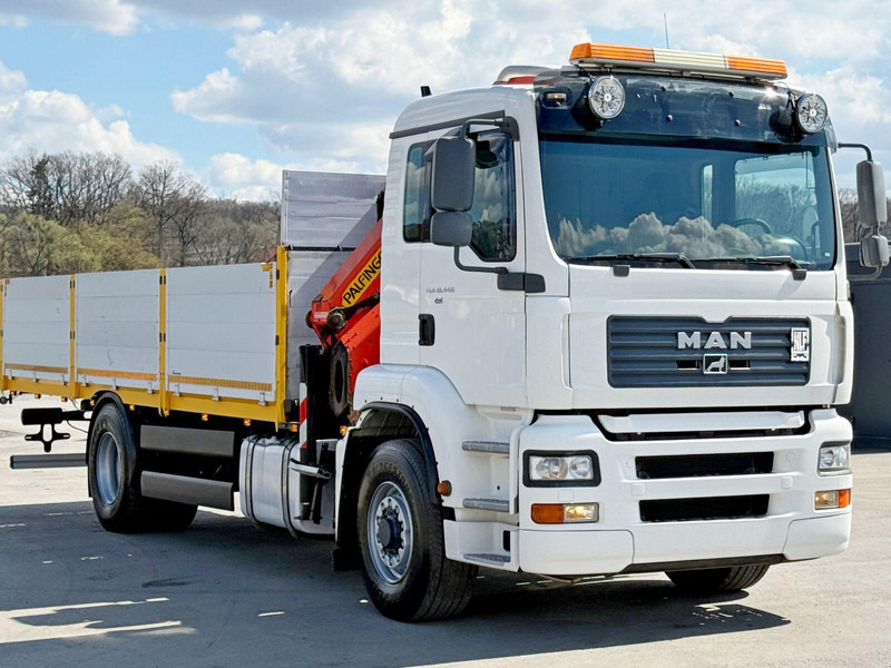 MAN TGA 18.440* PK 16502 + FUNK * 4x4 * TOP - Kamion sa tovarnim sandukom, Kamion sa dizalicom: slika 3 MAN TGA 18.440* PK 16502 + FUNK * 4x4 * TOP - Kamion sa tovarnim sandukom, Kamion sa dizalicom: slika 3