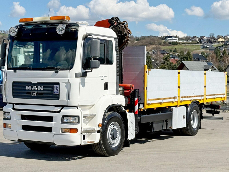 MAN TGA 18.440* PK 16502 + FUNK * 4x4 * TOP - Kamion sa tovarnim sandukom, Kamion sa dizalicom: slika 4 MAN TGA 18.440* PK 16502 + FUNK * 4x4 * TOP - Kamion sa tovarnim sandukom, Kamion sa dizalicom: slika 4