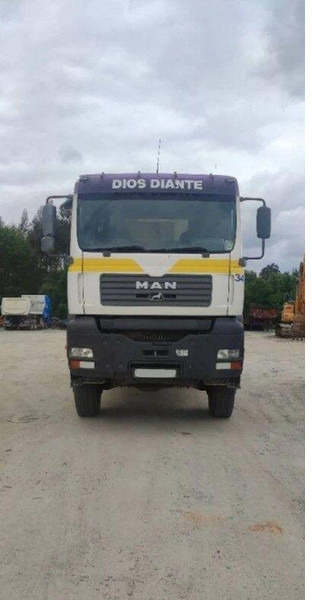 MAN TGA 33.410 - Istovarivač: slika 2 MAN TGA 33.410 - Istovarivač: slika 2