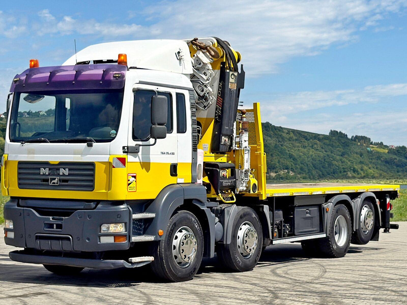 MAN TGA 35.430 * HIAB 700 E - 6 + FUNK* TOPZUSTAND - Kamion sa tovarnim sandukom, Kamion sa dizalicom: slika 4 MAN TGA 35.430 * HIAB 700 E - 6 + FUNK* TOPZUSTAND - Kamion sa tovarnim sandukom, Kamion sa dizalicom: slika 4