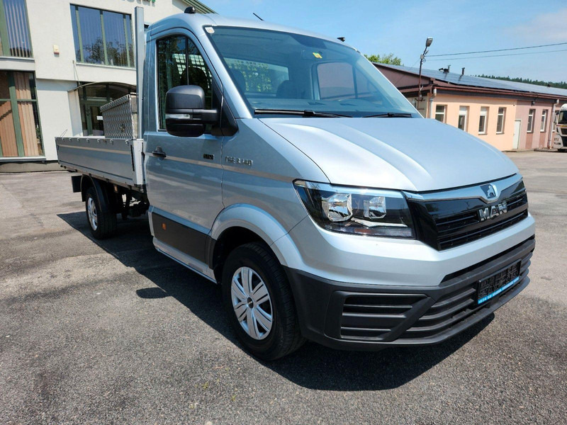 MAN TGE 4x4 Flatbed - Dostavno vozilo sa otvorenom sandukom: slika 3 MAN TGE 4x4 Flatbed - Dostavno vozilo sa otvorenom sandukom: slika 3