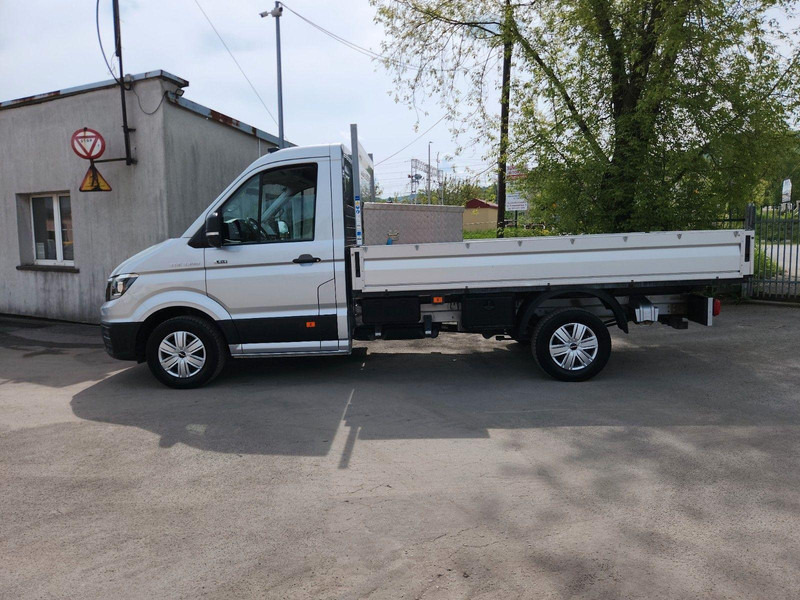 MAN TGE 4x4 Flatbed - Dostavno vozilo sa otvorenom sandukom: slika 4 MAN TGE 4x4 Flatbed - Dostavno vozilo sa otvorenom sandukom: slika 4
