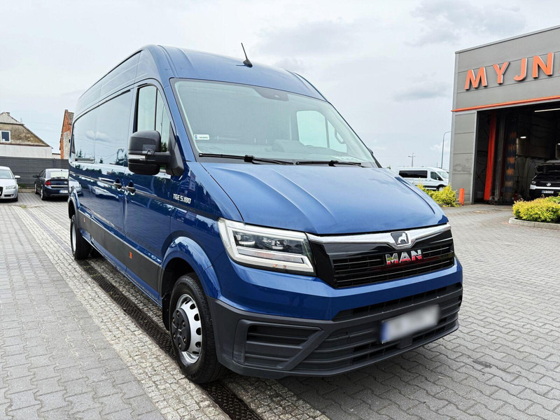 MAN TGE 5.180 Furgon Blaszak Maxi L3H2 Koła Bliźniacze, Zawieszenie - Dostavno vozilo sa zatvorenim sandukom: slika 5 MAN TGE 5.180 Furgon Blaszak Maxi L3H2 Koła Bliźniacze, Zawieszenie - Dostavno vozilo sa zatvorenim sandukom: slika 5