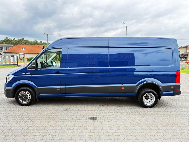 MAN TGE 5.180 Furgon Blaszak Maxi L3H2 Koła Bliźniacze, Zawieszenie - Dostavno vozilo sa zatvorenim sandukom: slika 2 MAN TGE 5.180 Furgon Blaszak Maxi L3H2 Koła Bliźniacze, Zawieszenie - Dostavno vozilo sa zatvorenim sandukom: slika 2