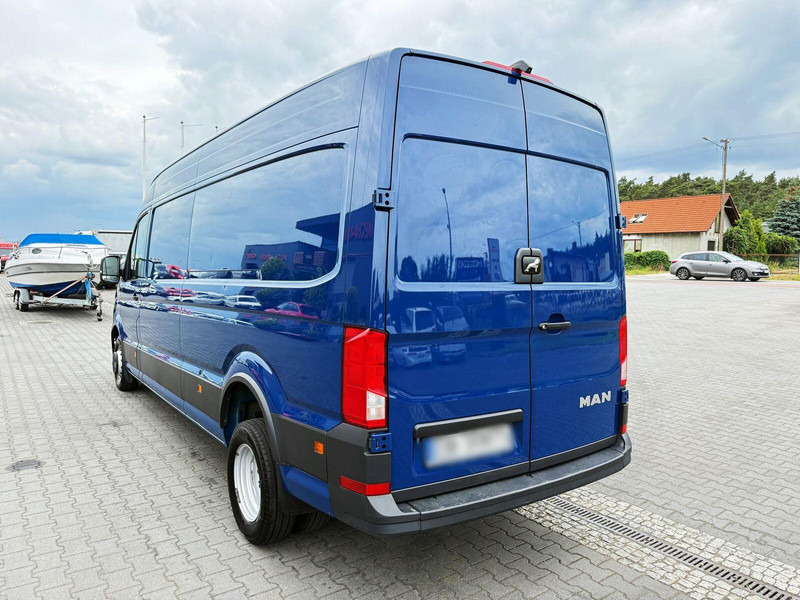 MAN TGE 5.180 Furgon Blaszak Maxi L3H2 Koła Bliźniacze, Zawieszenie - Dostavno vozilo sa zatvorenim sandukom: slika 3 MAN TGE 5.180 Furgon Blaszak Maxi L3H2 Koła Bliźniacze, Zawieszenie - Dostavno vozilo sa zatvorenim sandukom: slika 3