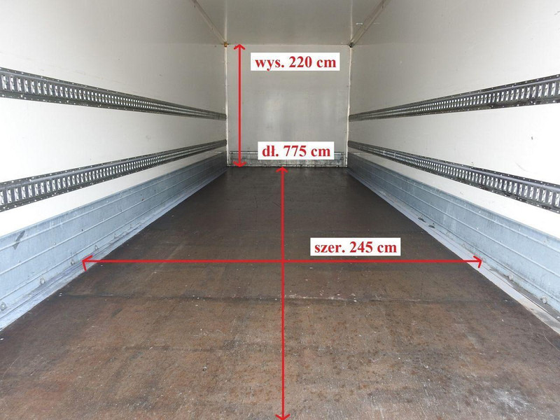 Kamion sa zatvorenim sandukom MAN TGL 12.220 KONTENER WINDA 18 PALET TEMPOMAT KLIMATYZACJA PNEUMAT: slika 14 Kamion sa zatvorenim sandukom MAN TGL 12.220 KONTENER WINDA 18 PALET TEMPOMAT KLIMATYZACJA PNEUMAT: slika 14