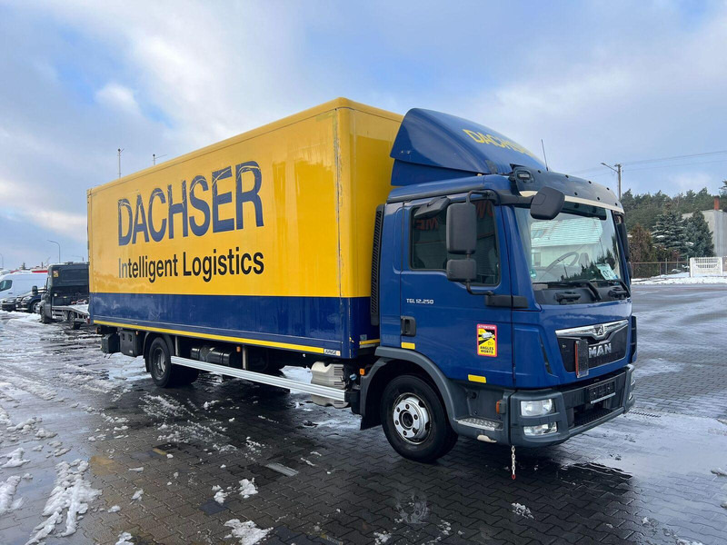 MAN TGL 12.250 BOX+LIFT 1.HAND - Kamion sa zatvorenim sandukom: slika 5 MAN TGL 12.250 BOX+LIFT 1.HAND - Kamion sa zatvorenim sandukom: slika 5