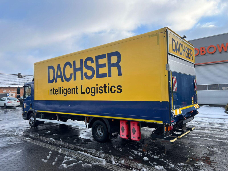 MAN TGL 12.250 BOX+LIFT 1.HAND - Kamion sa zatvorenim sandukom: slika 3 MAN TGL 12.250 BOX+LIFT 1.HAND - Kamion sa zatvorenim sandukom: slika 3