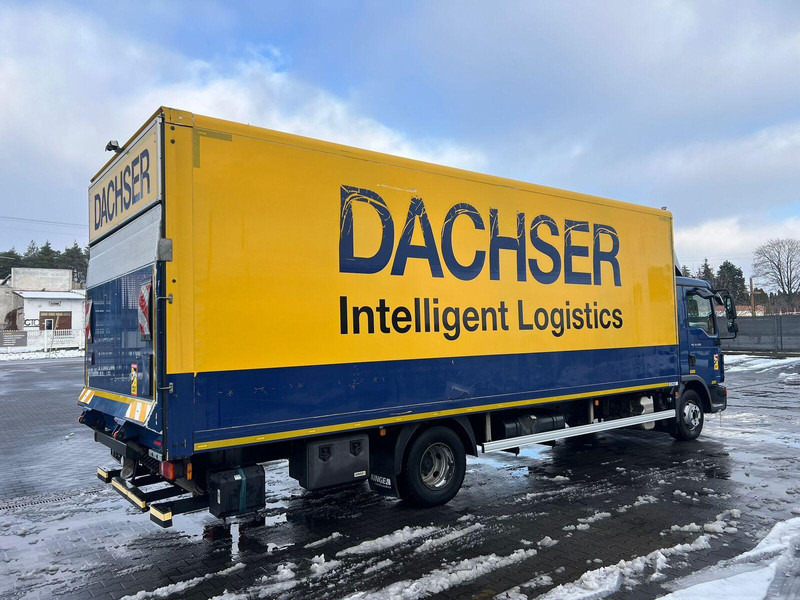 MAN TGL 12.250 BOX+LIFT 1.HAND - Kamion sa zatvorenim sandukom: slika 4 MAN TGL 12.250 BOX+LIFT 1.HAND - Kamion sa zatvorenim sandukom: slika 4