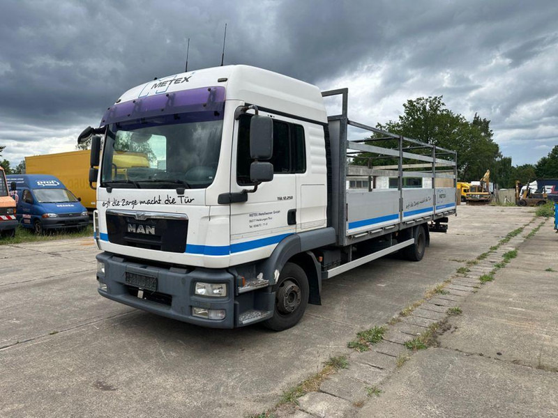 MAN TGL 12 250 euró5 - Kamion sa tovarnim sandukom, Kamion sa dizalicom: slika 2 MAN TGL 12 250 euró5 - Kamion sa tovarnim sandukom, Kamion sa dizalicom: slika 2