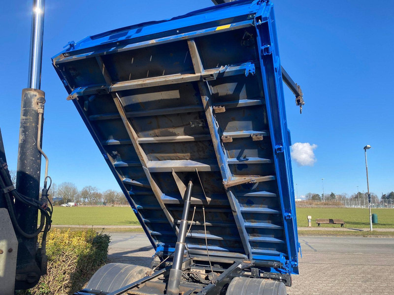 MAN TGL 8.210 M Tipper + Crane Hiab - Istovarivač, Kamion sa dizalicom: slika 4 MAN TGL 8.210 M Tipper + Crane Hiab - Istovarivač, Kamion sa dizalicom: slika 4