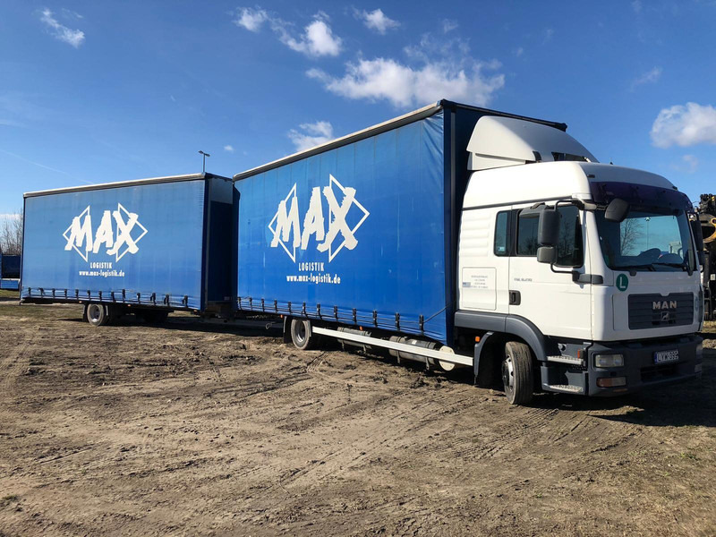 MAN TGL 8.210 Pritsche - TOP ZUSTAND - Kamion sa ceradom: slika 5 MAN TGL 8.210 Pritsche - TOP ZUSTAND - Kamion sa ceradom: slika 5