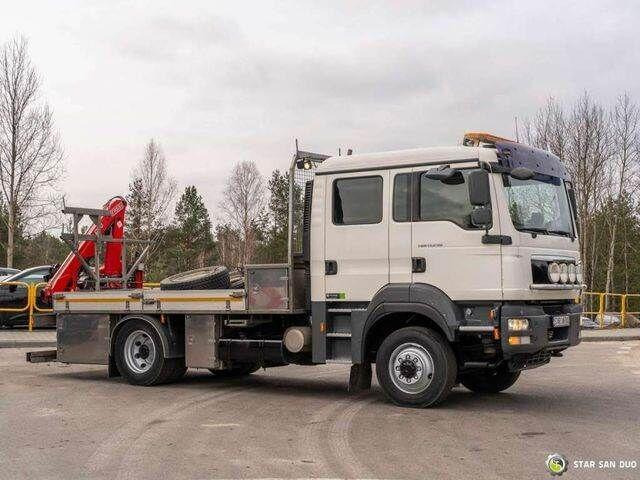 MAN TGM 13.290 4x4 BI FASSI F40B22 Crane Camper - Kamion sa tovarnim sandukom, Kamion sa dizalicom: slika 4 MAN TGM 13.290 4x4 BI FASSI F40B22 Crane Camper - Kamion sa tovarnim sandukom, Kamion sa dizalicom: slika 4