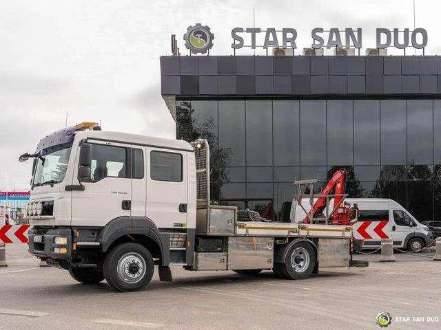 MAN TGM 13.290 4x4 BI FASSI F40B22 Crane Camper - Kamion sa tovarnim sandukom, Kamion sa dizalicom: slika 5 MAN TGM 13.290 4x4 BI FASSI F40B22 Crane Camper - Kamion sa tovarnim sandukom, Kamion sa dizalicom: slika 5
